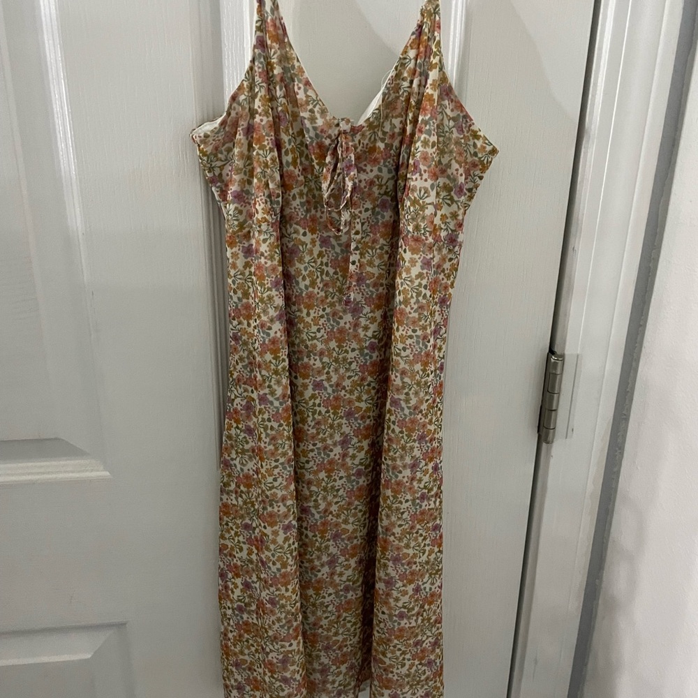 Floral dress